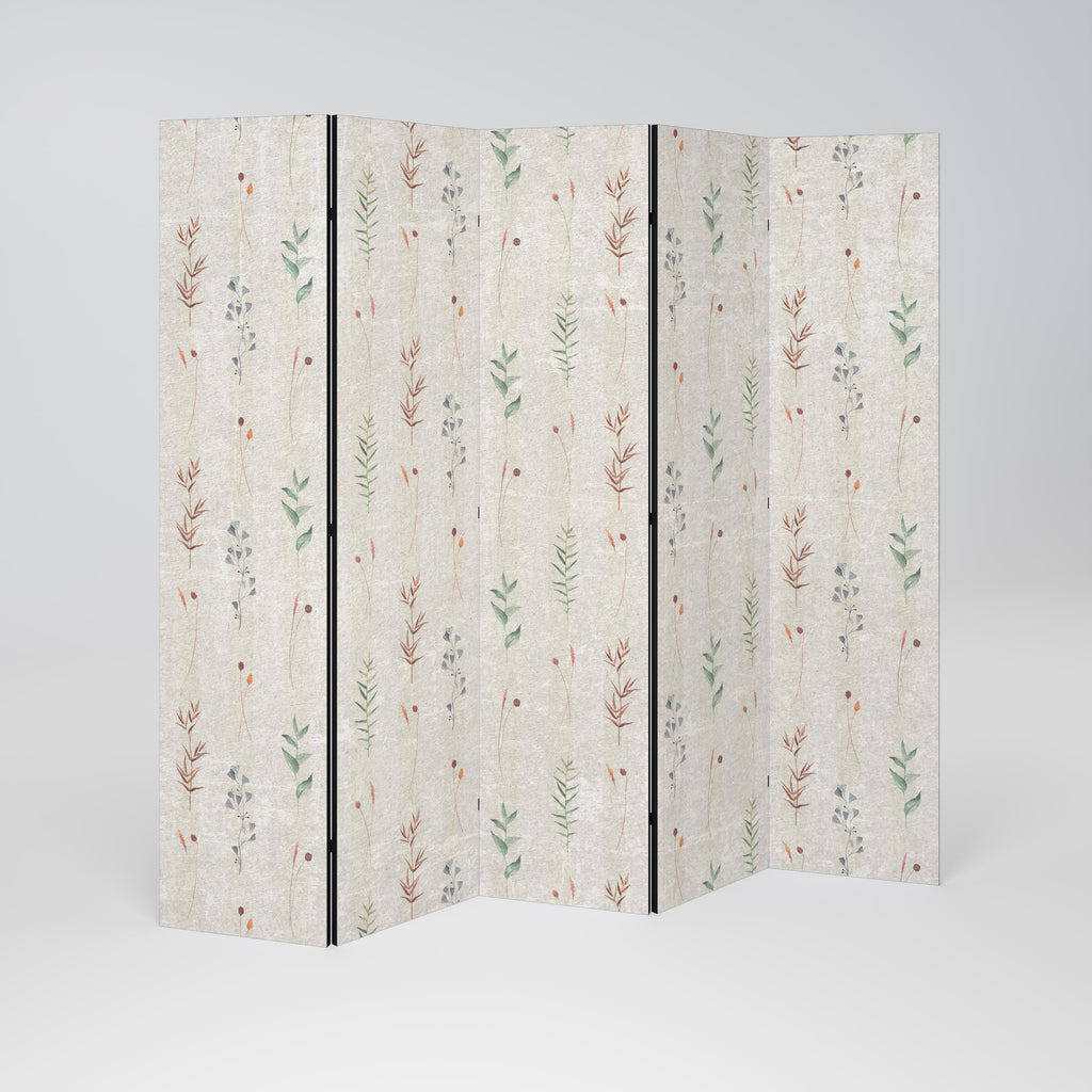 VERDANT HARMONY 5-Panel Room Divider