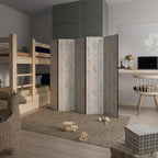 VERDANT HARMONY Dekorativer Paravent - 5-teilig