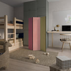 LIKE A ROLLING SHADE Dekorativer Paravent - 3-teilig