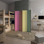 LIKE A ROLLING SHADE Dekorativer Paravent - 4-teilig