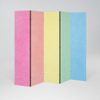 LIKE A ROLLING SHADE Dekorativer Paravent - 5-teilig