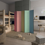 LIKE A ROLLING SHADE Dekorativer Paravent - 5-teilig