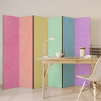 LIKE A ROLLING SHADE Dekorativer Paravent - 6-teilig