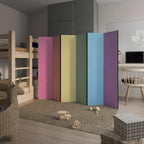 LIKE A ROLLING SHADE Dekorativer Paravent - 6-teilig