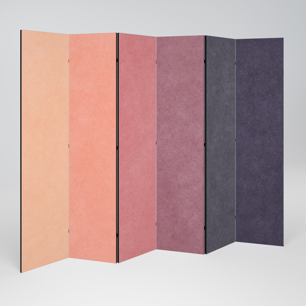 SMELLS LIKE PINK SPIRIT 6-teiliger Paravent