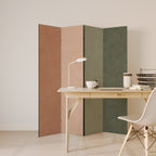 GANGNAM AVOCADO Dekorativer Paravent - 4-teilig