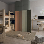 GANGNAM AVOCADO Dekorativer Paravent - 4-teilig