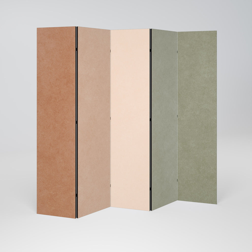 GANGNAM AVOCADO Decorative 5-Panel Room Divider