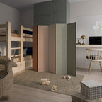 GANGNAM AVOCADO Dekorativer Paravent - 5-teilig