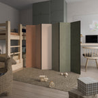 GANGNAM AVOCADO Dekorativer Paravent - 6-teilig