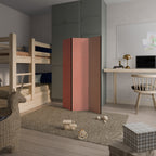 PEACH OF MY HEART Dekorativer Paravent - 3-teilig