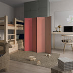 PEACH OF MY HEART Dekorativer Paravent - 4-teilig