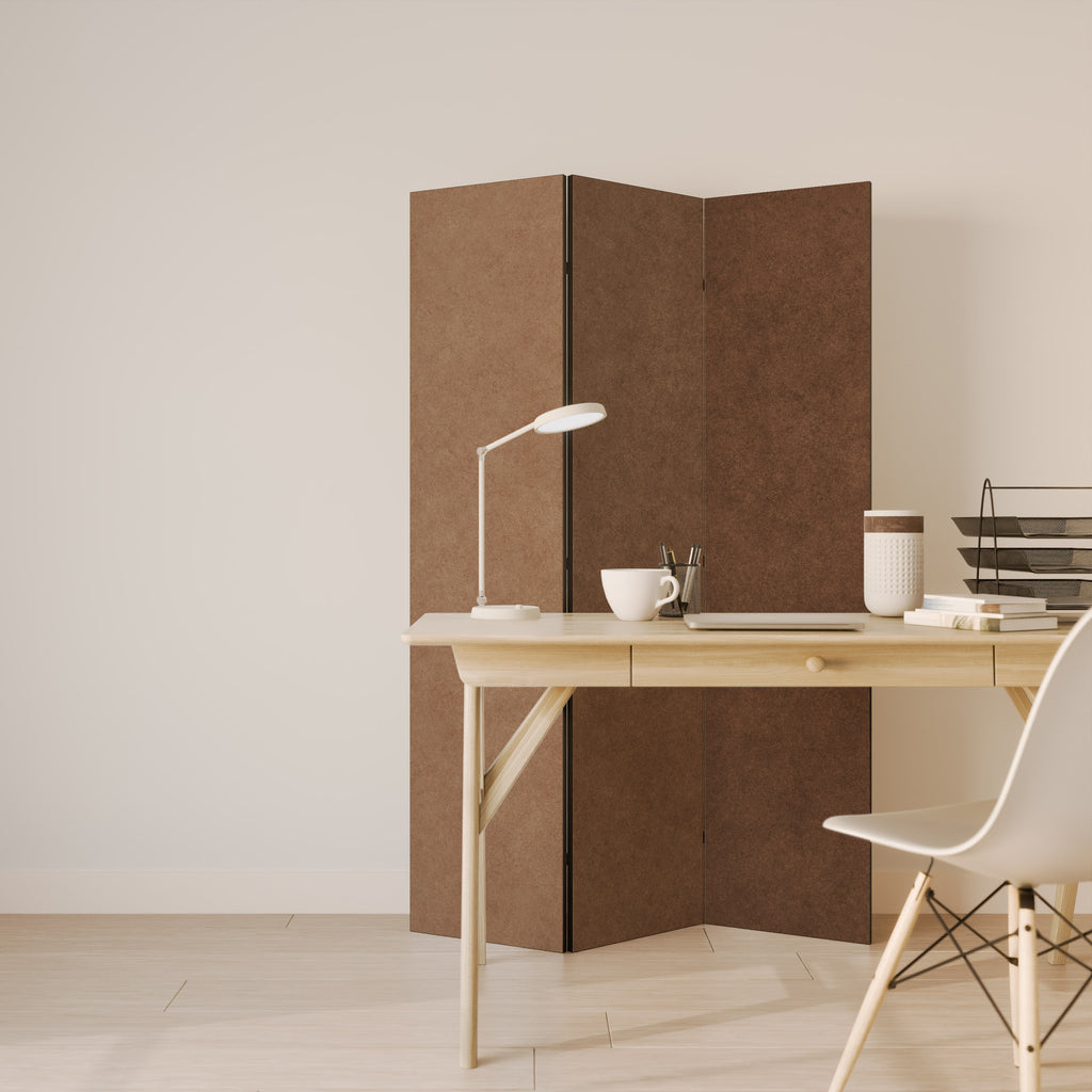 BROWNING IN THE DEEP 3-Panel Room Divider