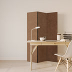 BROWNING IN THE DEEP Dekorativer Paravent - 3-teilig