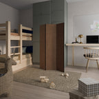 BROWNING IN THE DEEP 3-Panel Room Divider