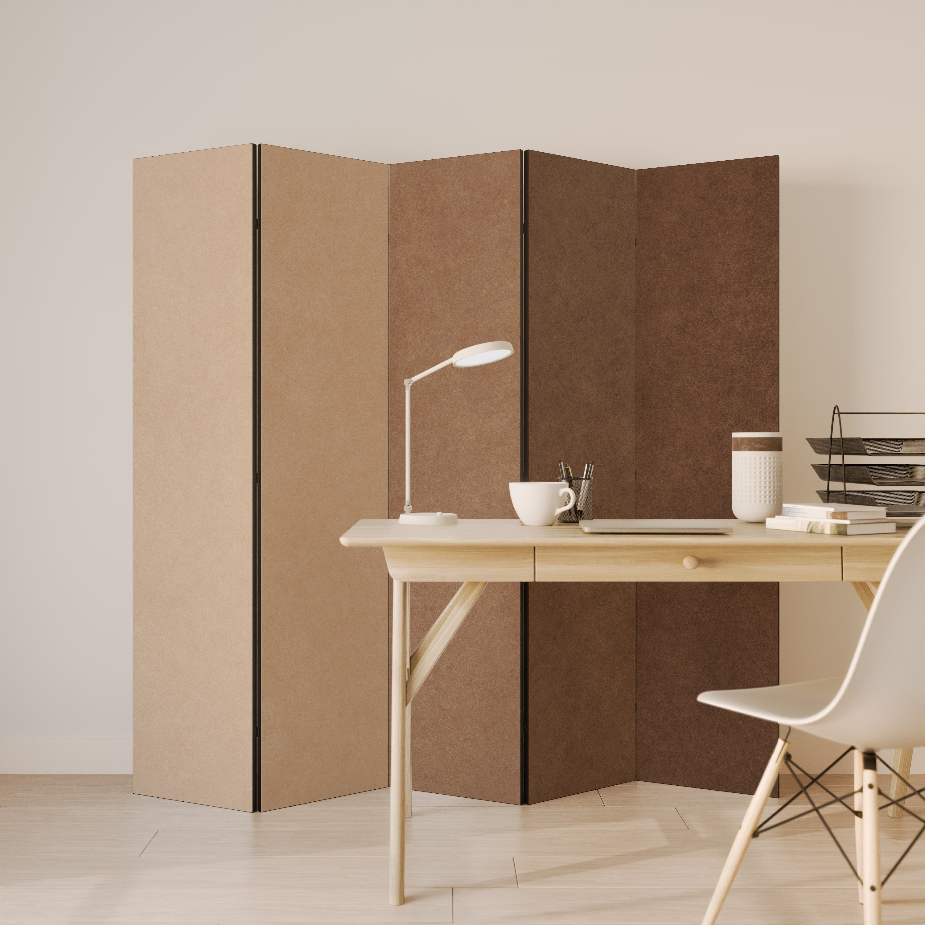 BROWNING IN THE DEEP 5-teiliger Paravent