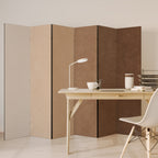 BROWNING IN THE DEEP Dekorativer Paravent - 6-teilig