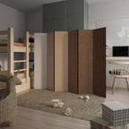 BROWNING IN THE DEEP Dekorativer Paravent - 6-teilig