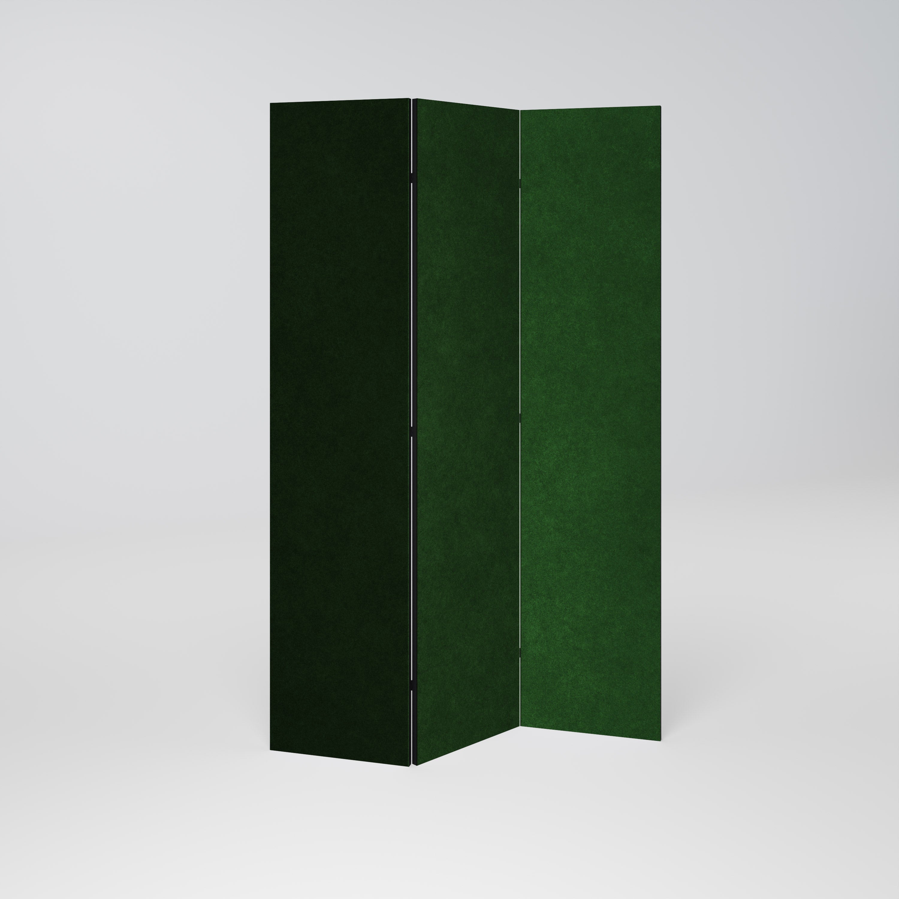 GREEN YOURSELF Dekorativer 3-teiliger Raumteiler