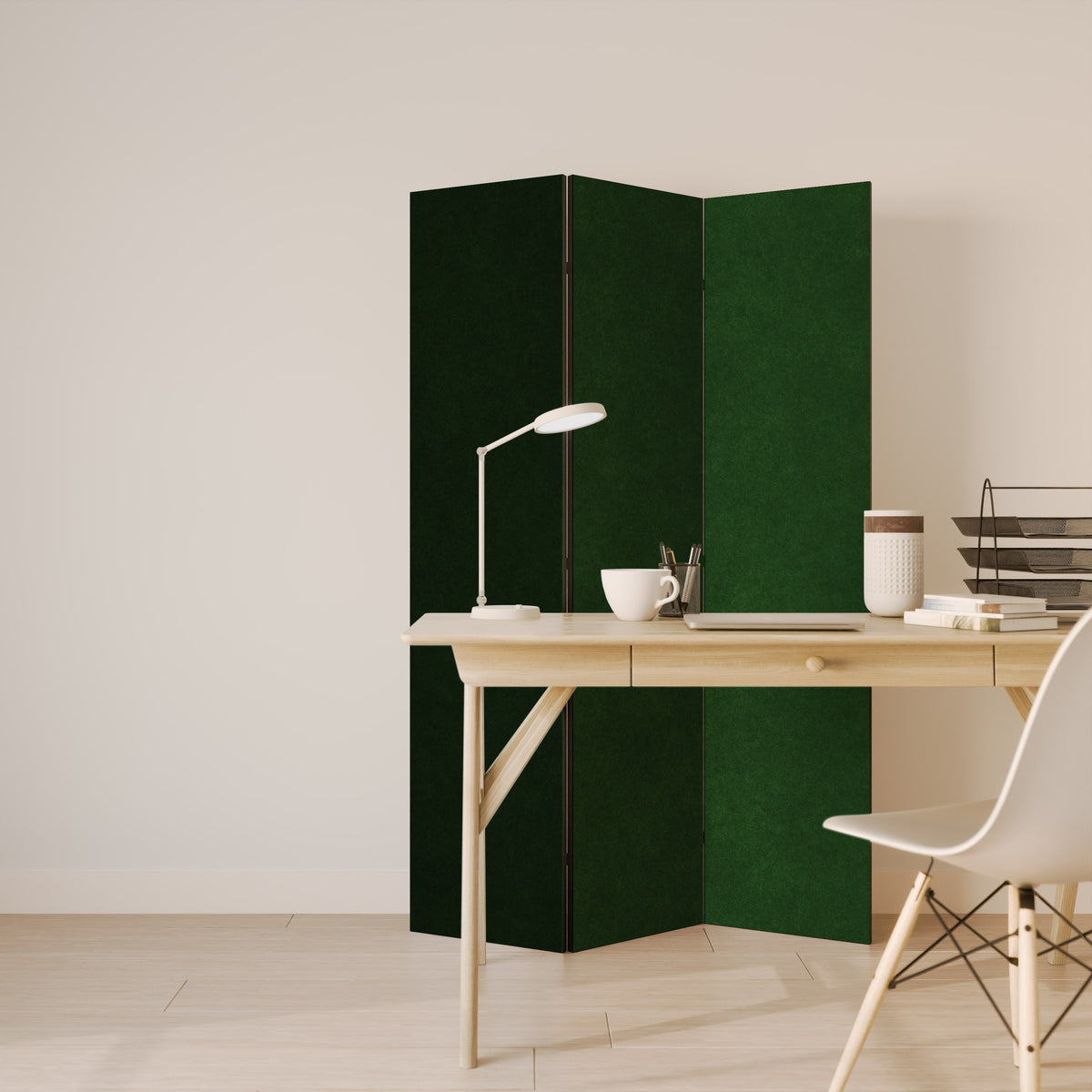 GREEN YOURSELF 3-teiliger Paravent