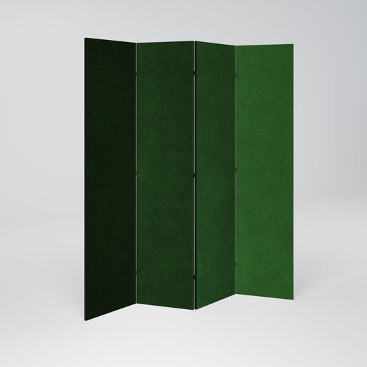 GREEN YOURSELF 4-teiliger Paravent