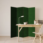 GREEN YOURSELF Dekorativer Paravent - 4-teilig