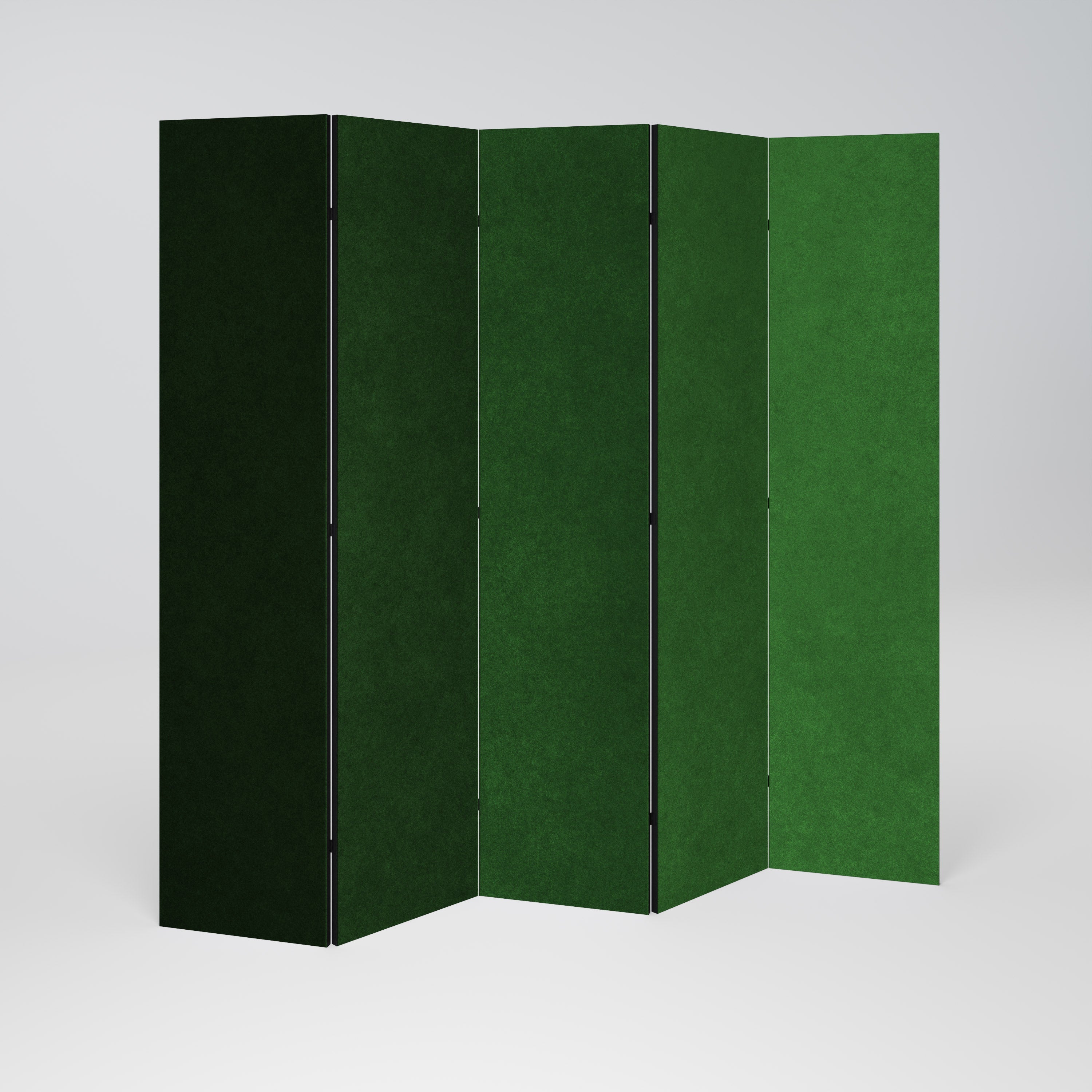 GREEN YOURSELF Dekorativer 5-teiliger Raumteiler