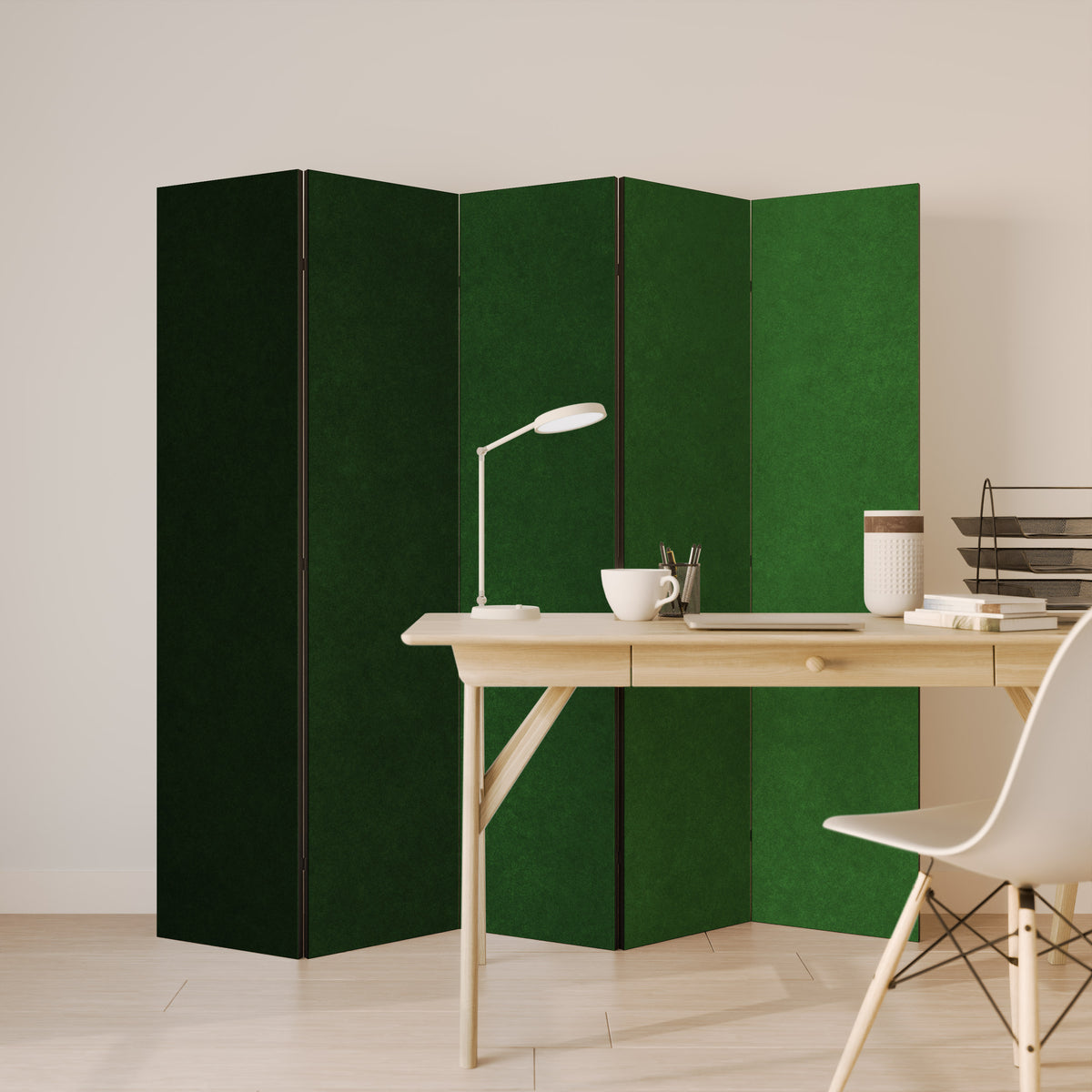 GREEN YOURSELF 5-teiliger Paravent