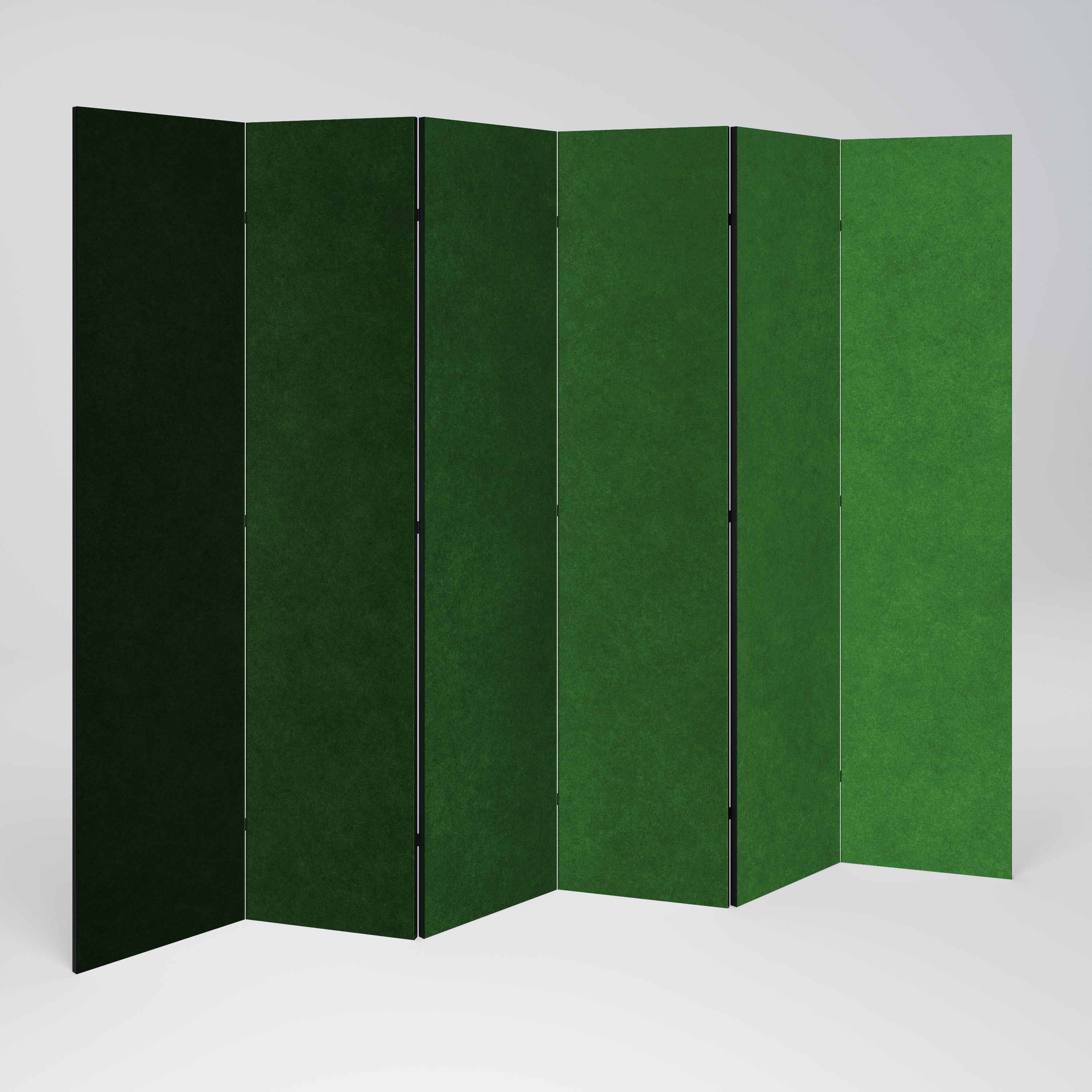 GREEN YOURSELF Dekorativer 6-teiliger Raumteiler