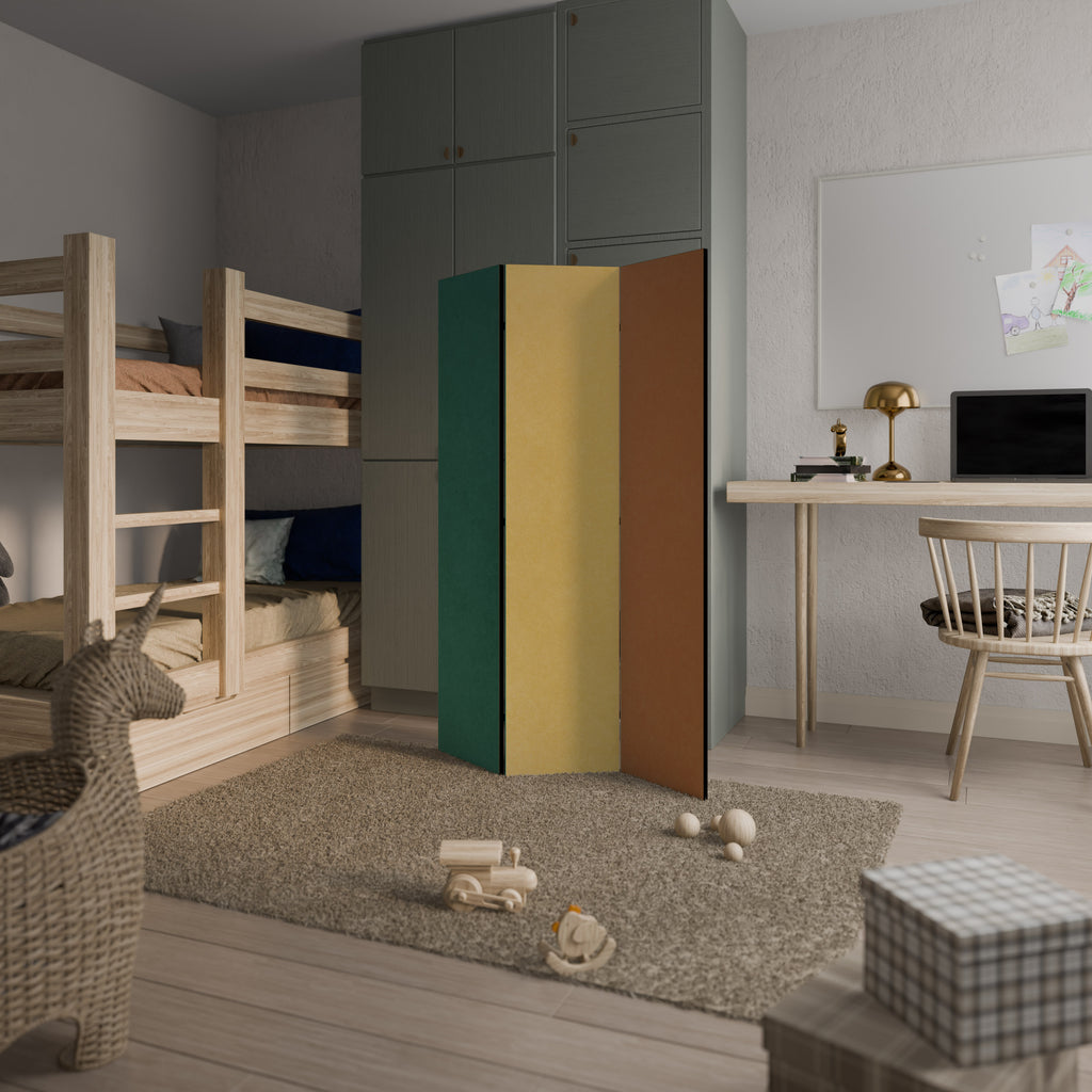 VIVA LA COLOR 3-teiliger Paravent