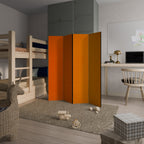 TANGELO RHAPSODY Dekorativer Paravent - 4-teilig