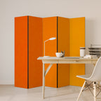 TANGELO RHAPSODY 5-Panel Room Divider