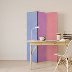 MY HEART WILL COLOR ON 3-teiliger Paravent