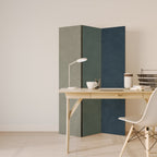 NORTH SEA ROMANCE Dekorativer Paravent - 3-teilig