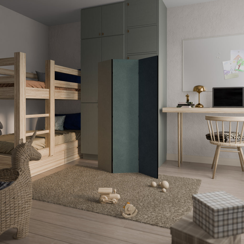 NORTH SEA ROMANCE 3-teiliger Paravent