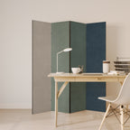 NORTH SEA ROMANCE Dekorativer Paravent - 4-teilig