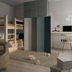 NORTH SEA ROMANCE 4-Panel Room Divider