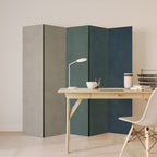 NORTH SEA ROMANCE Dekorativer Paravent - 5-teilig