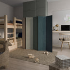 NORTH SEA ROMANCE 5-teiliger Paravent