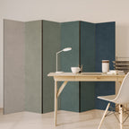 NORTH SEA ROMANCE Dekorativer Paravent - 6-teilig