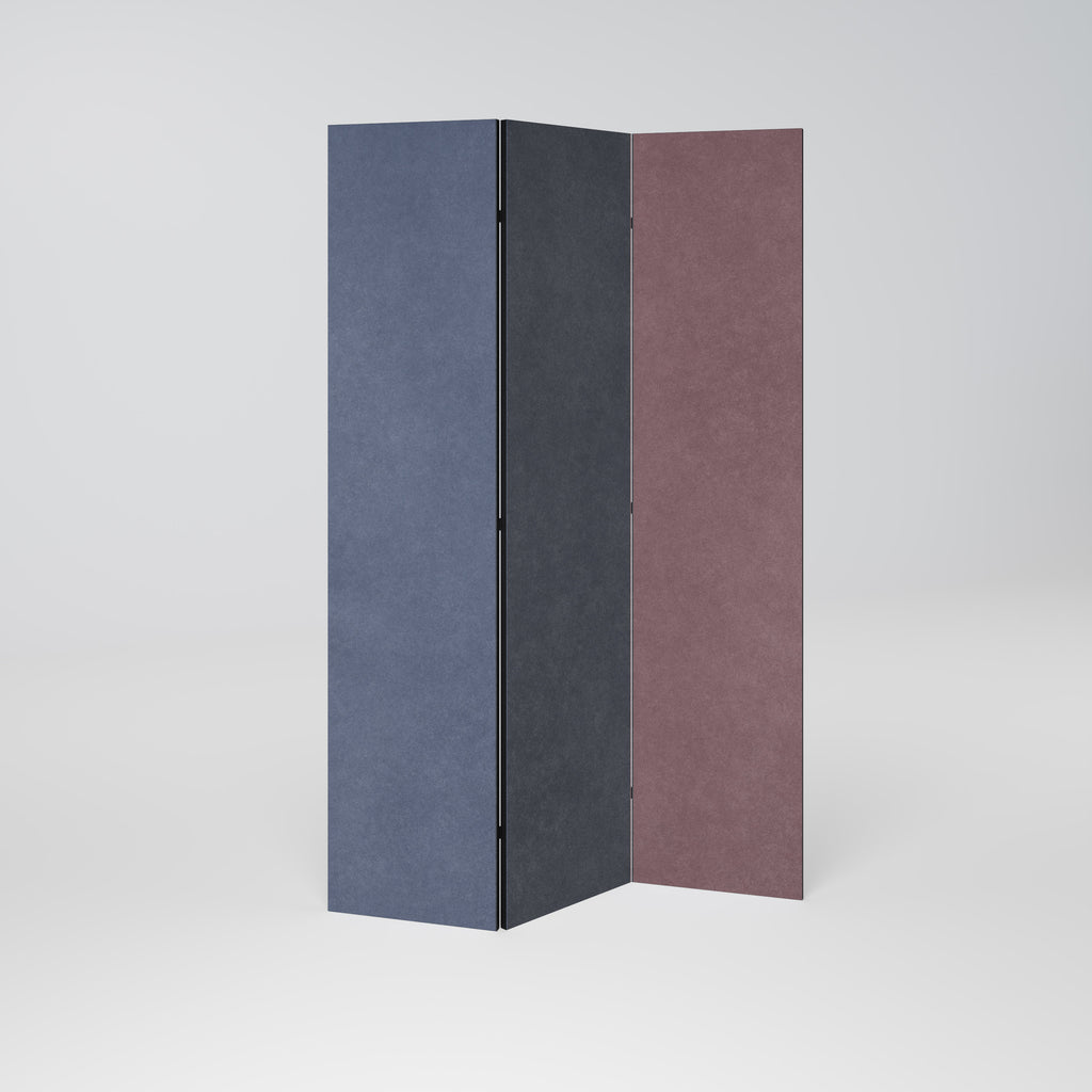 COLORWAY TO HEAVEN 3-teiliger Paravent