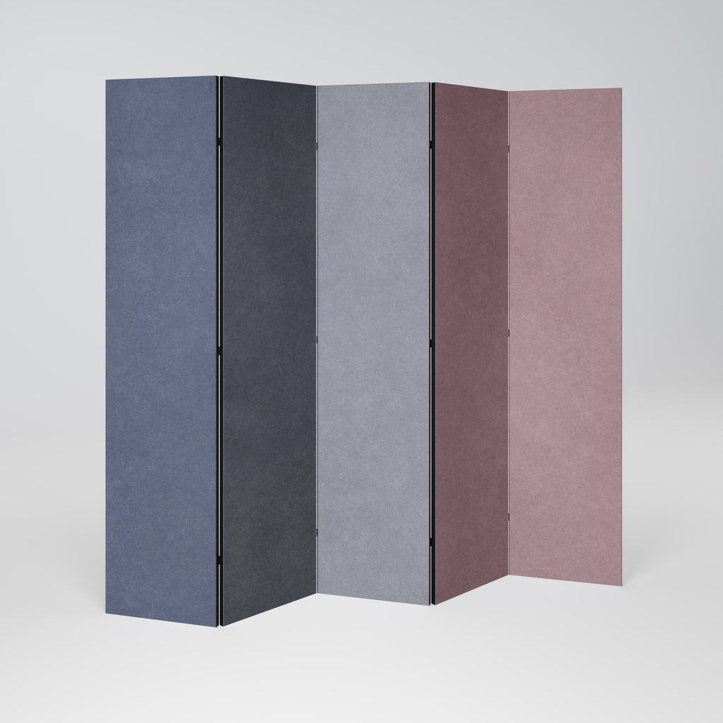 COLORWAY TO HEAVEN 5-teiliger Paravent