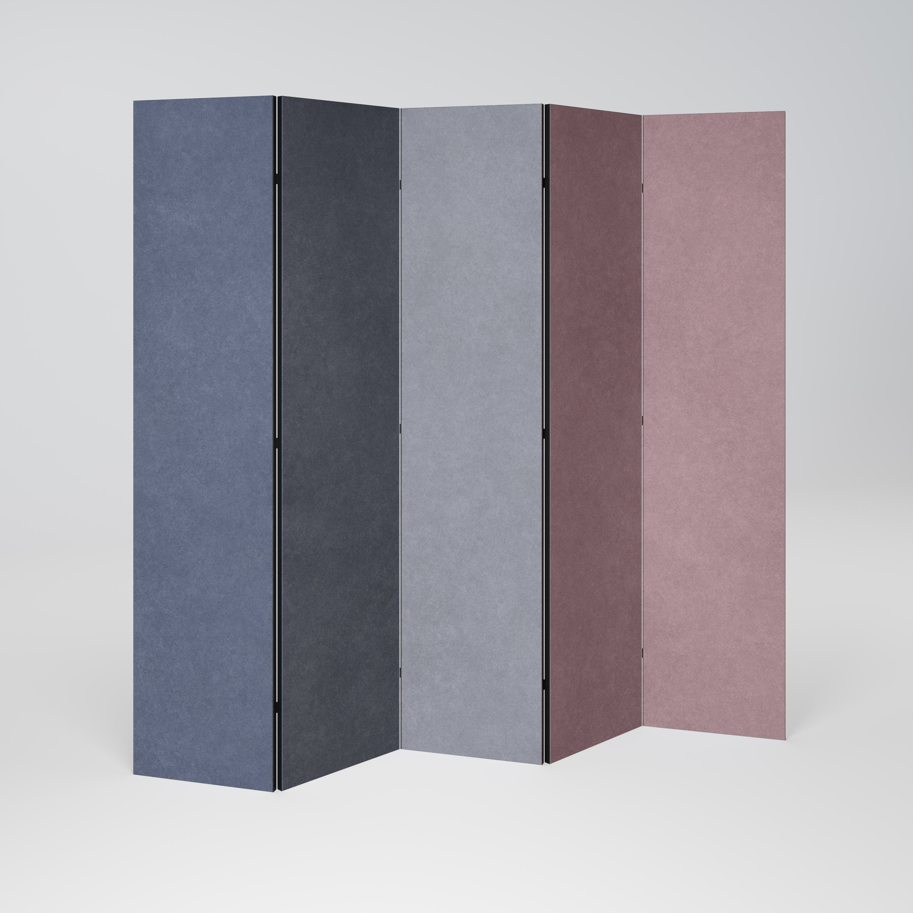 COLORWAY TO HEAVEN 5-teiliger Paravent