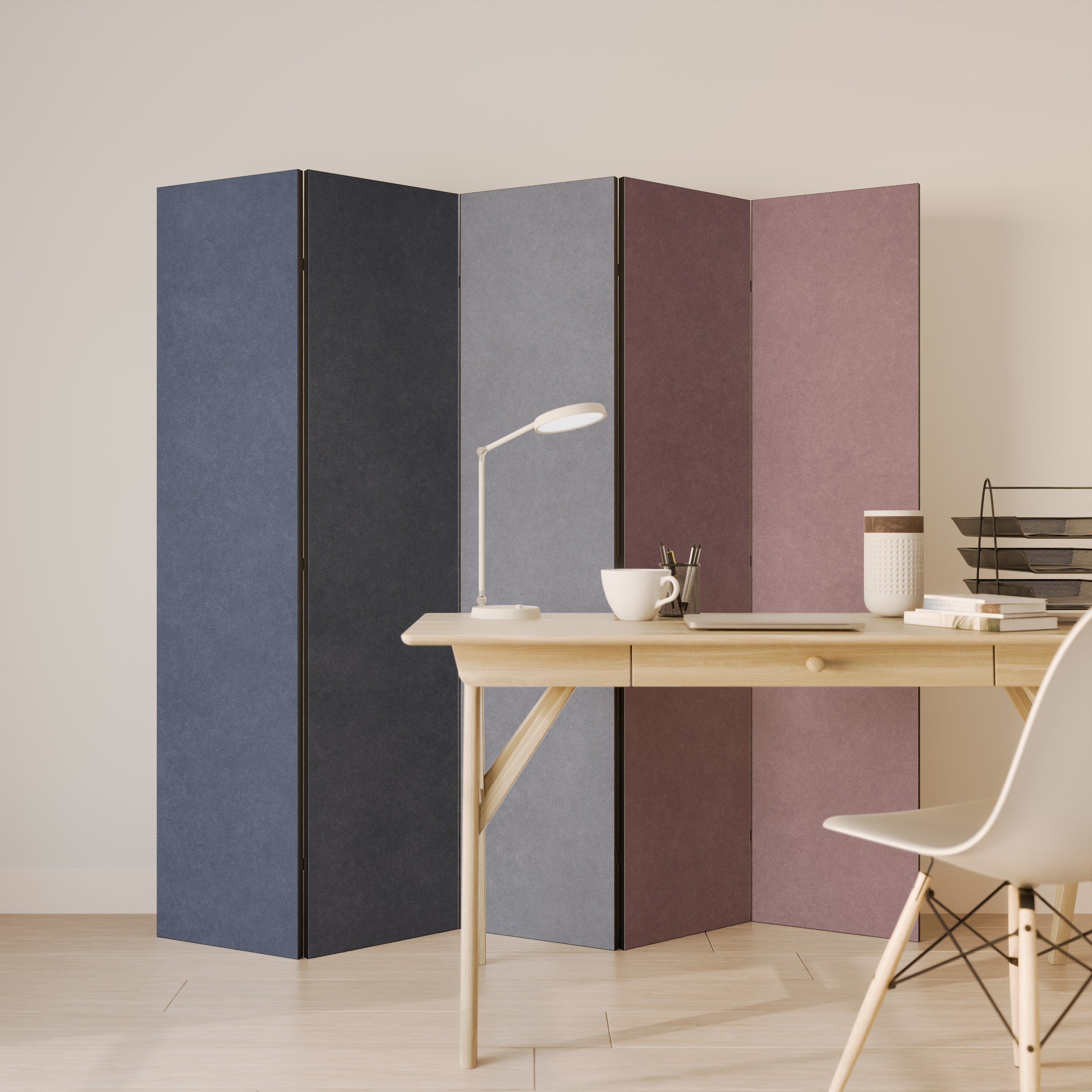 COLORWAY TO HEAVEN 5-teiliger Paravent