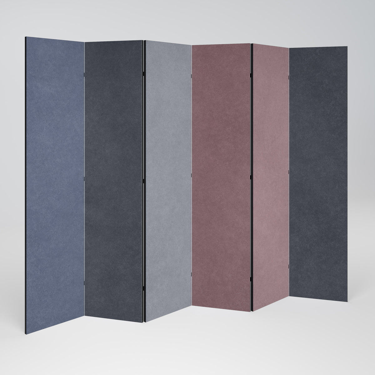COLORWAY TO HEAVEN 6-Panel Room Divider