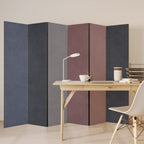 COLORWAY TO HEAVEN 6-Panel Room Divider