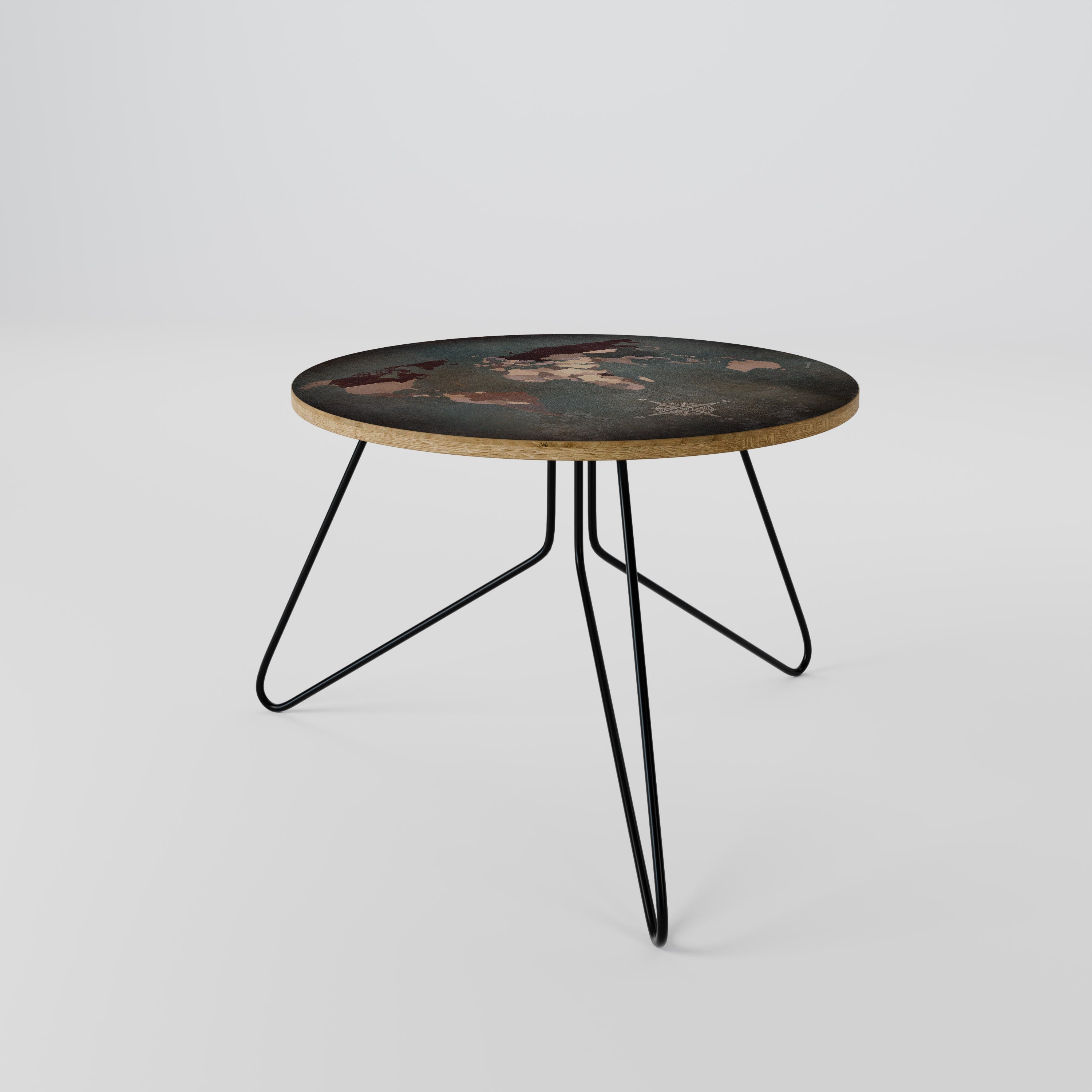EARTH'S ARTISTIC TESSERAE Couchtisch 60