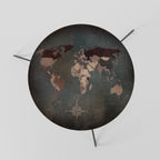 EARTH'S ARTISTIC TESSERAE Couchtisch Ø 60 cm