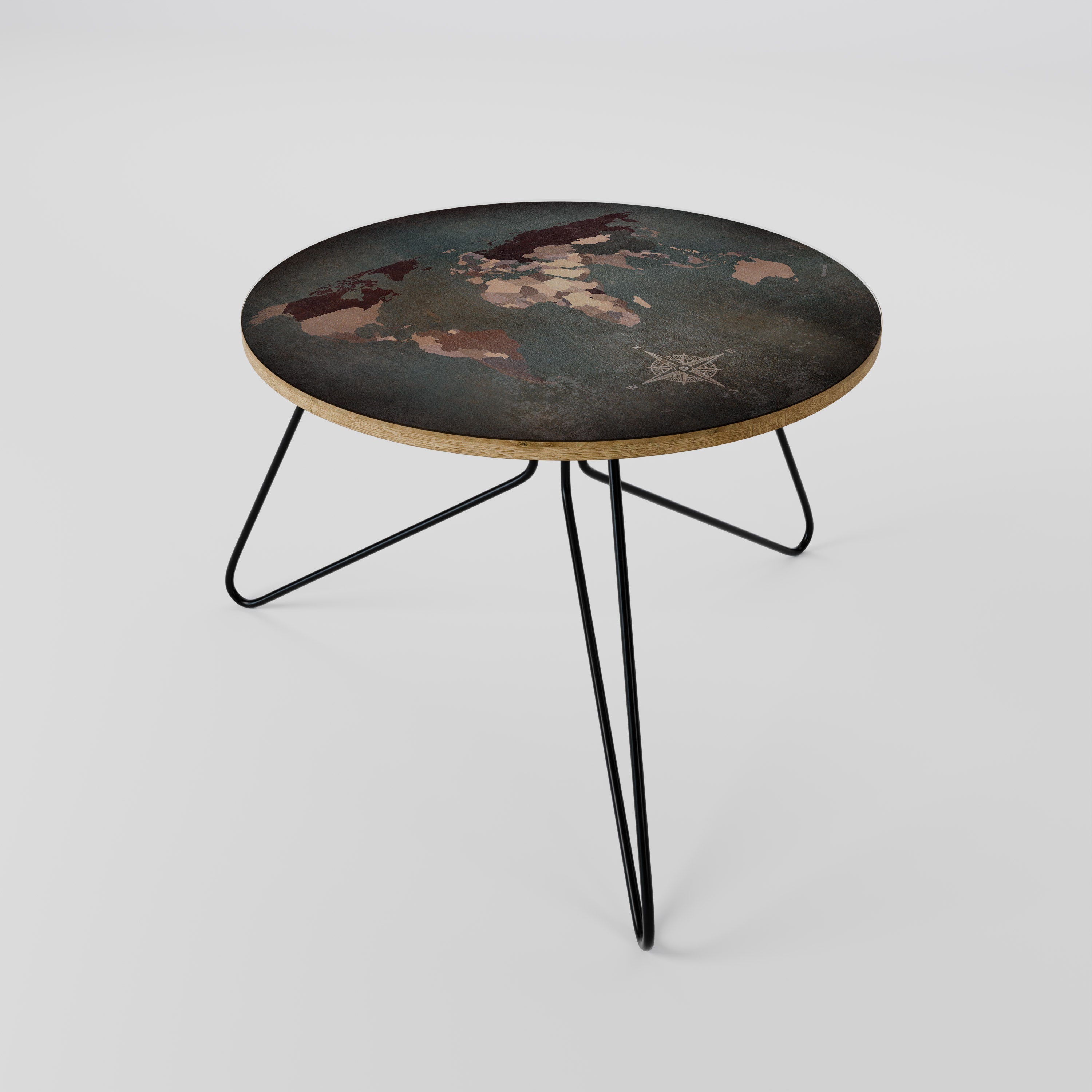 EARTH'S ARTISTIC TESSERAE Couchtisch 60