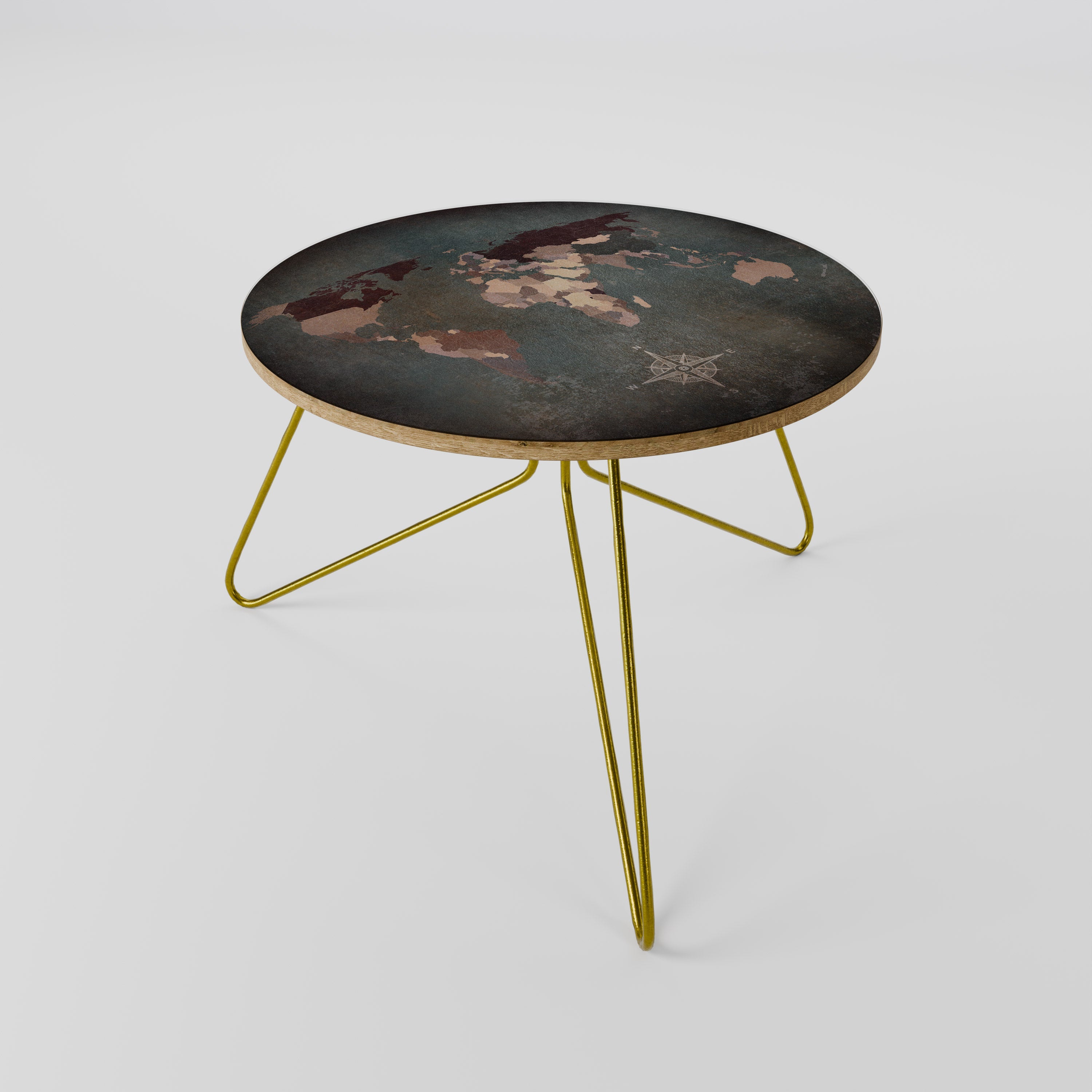 EARTH'S ARTISTIC TESSERAE Couchtisch 60